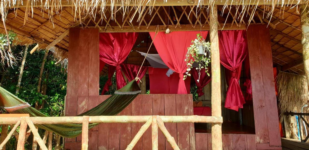 Hotel Crusoe Koh Takiev Island Koh Ta Kiev Exterior foto