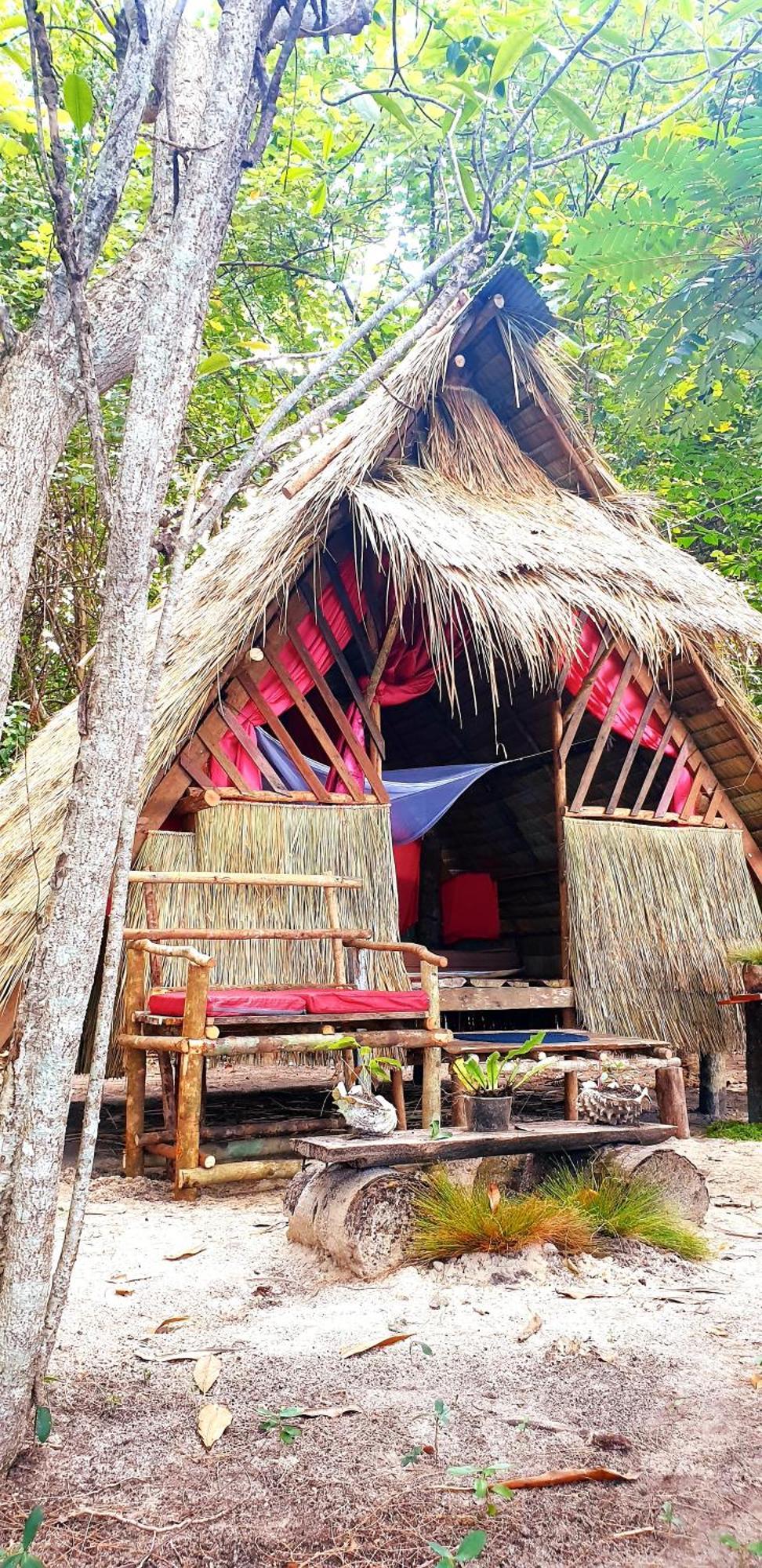 Hotel Crusoe Koh Takiev Island Koh Ta Kiev Habitación foto