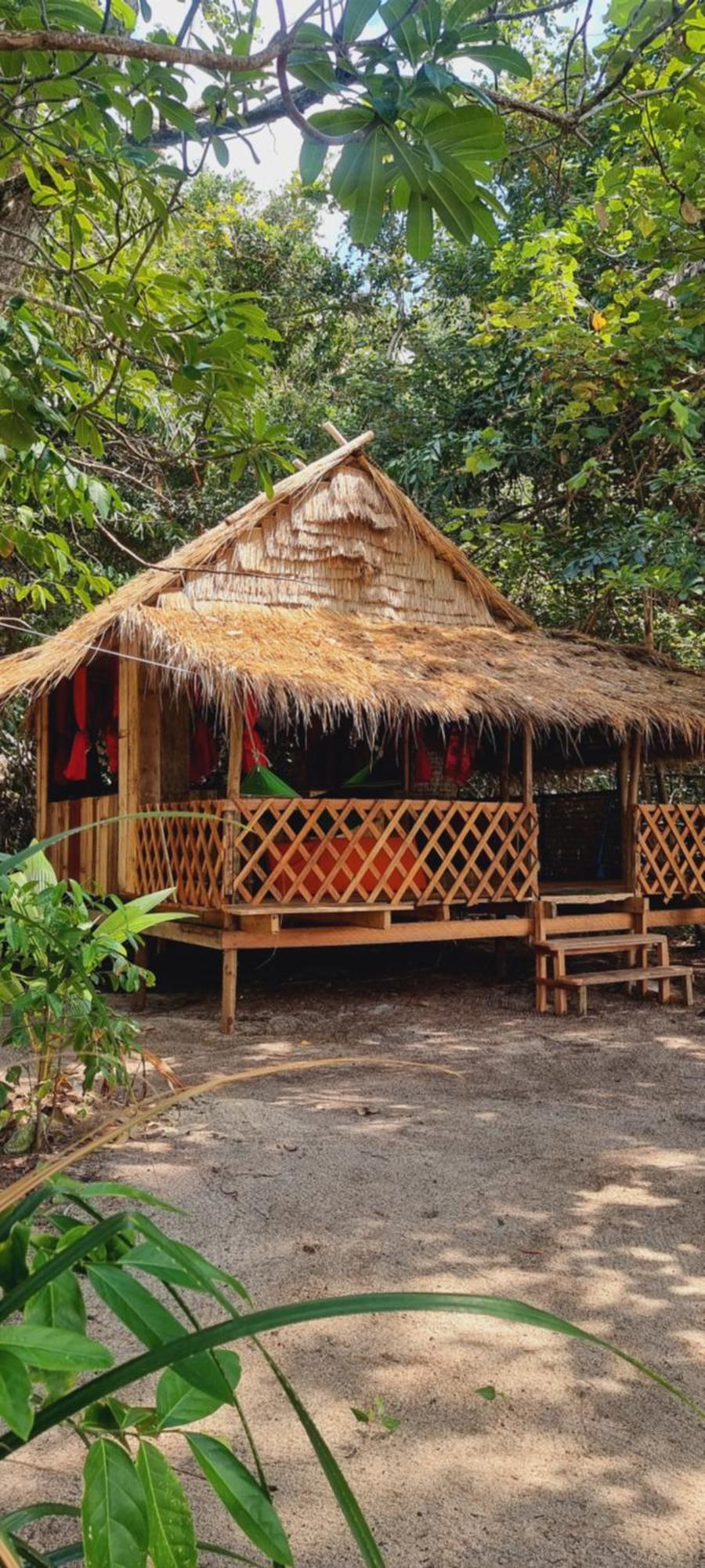 Hotel Crusoe Koh Takiev Island Koh Ta Kiev Exterior foto
