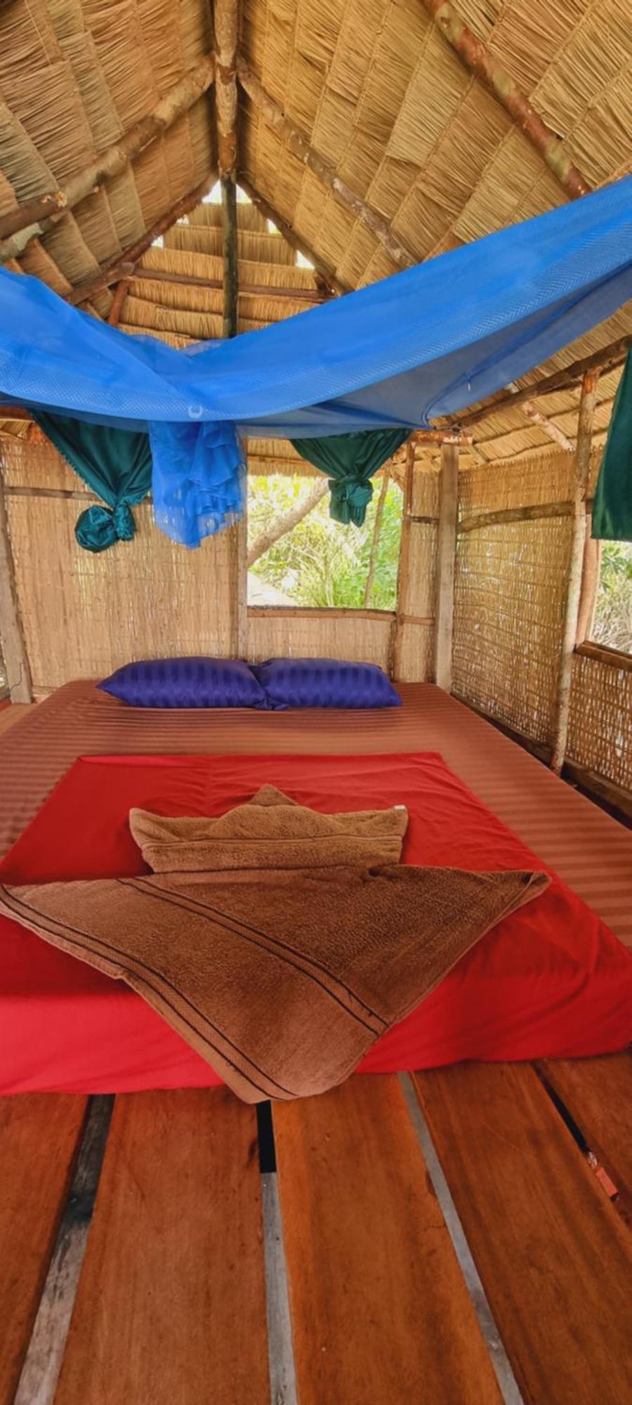 Hotel Crusoe Koh Takiev Island Koh Ta Kiev Habitación foto