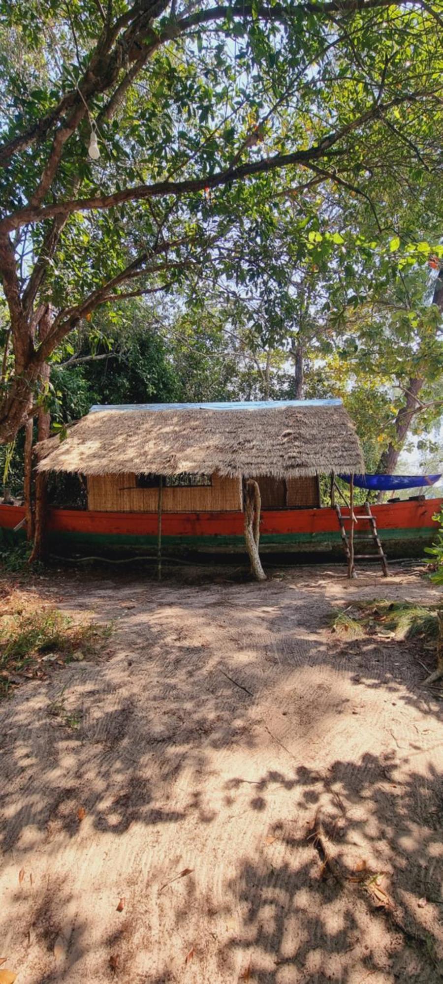 Hotel Crusoe Koh Takiev Island Koh Ta Kiev Habitación foto
