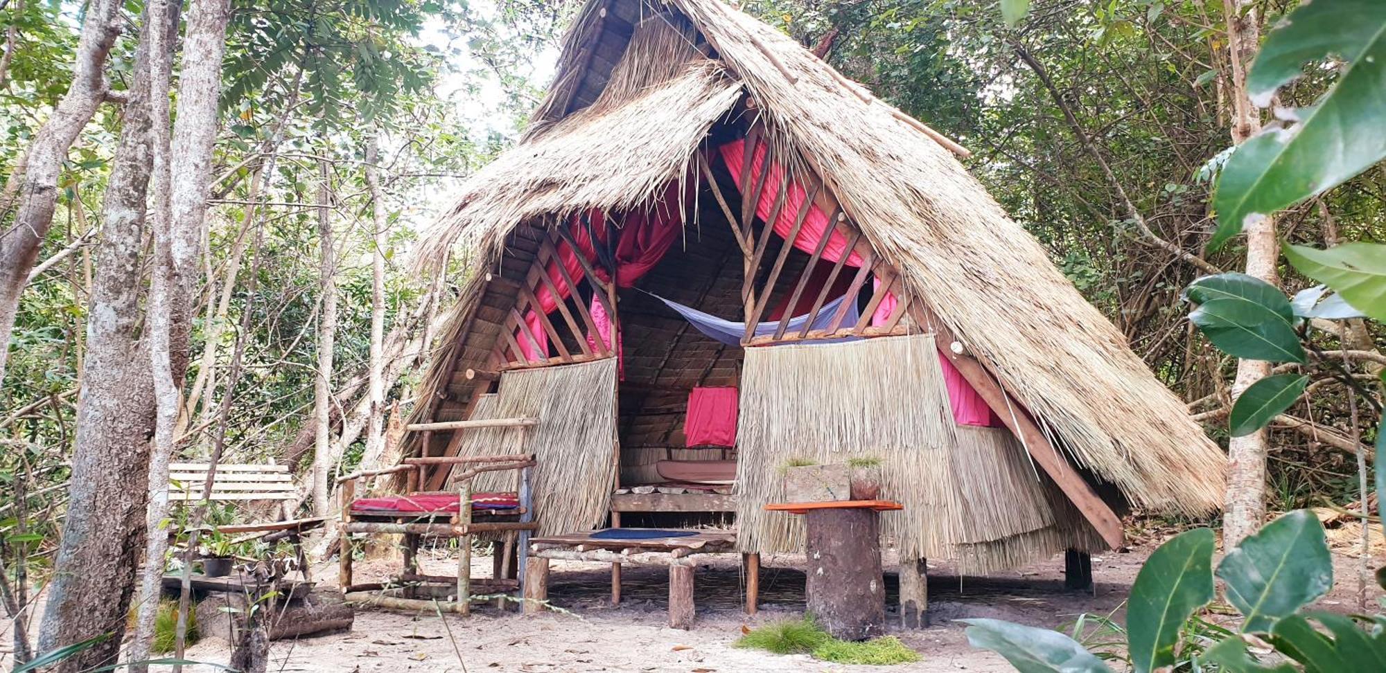 Hotel Crusoe Koh Takiev Island Koh Ta Kiev Habitación foto