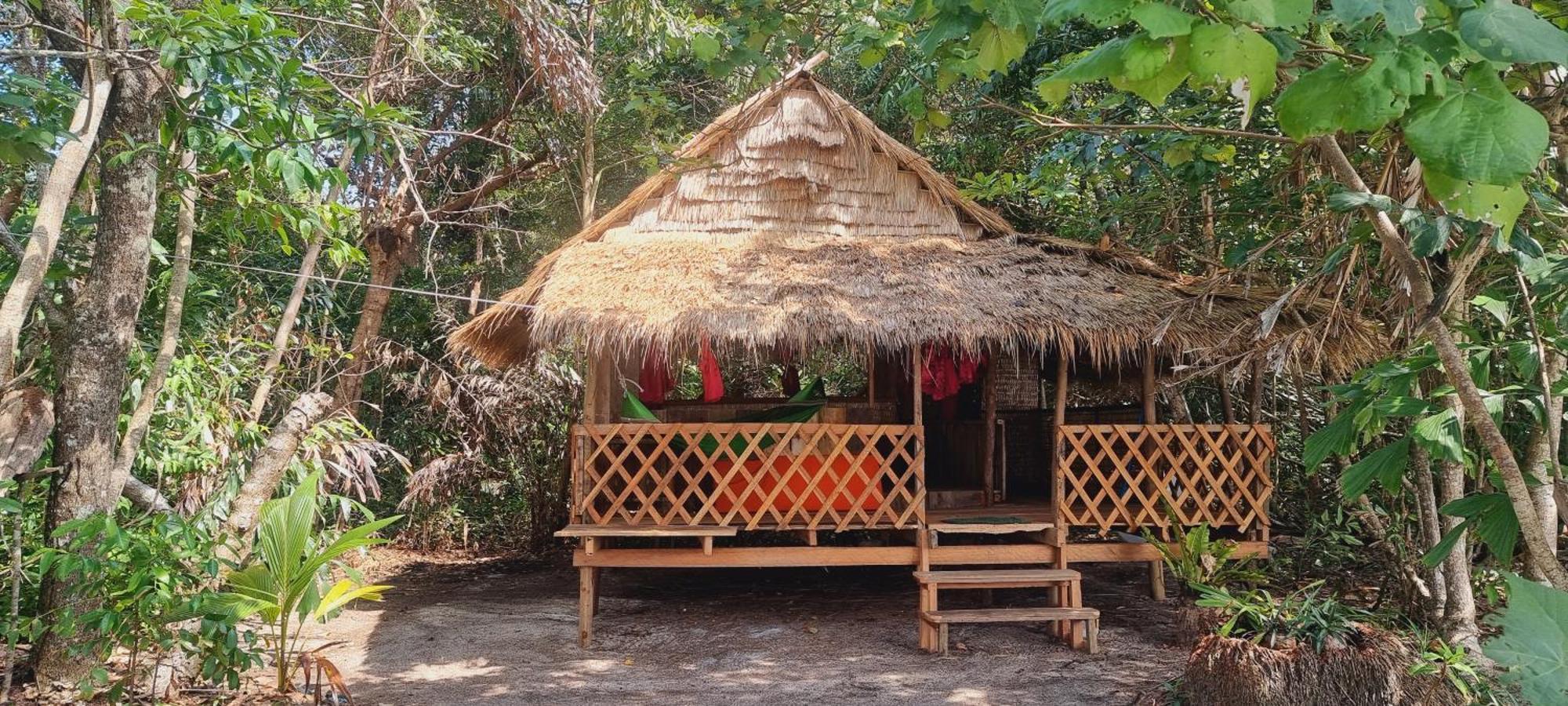 Hotel Crusoe Koh Takiev Island Koh Ta Kiev Habitación foto
