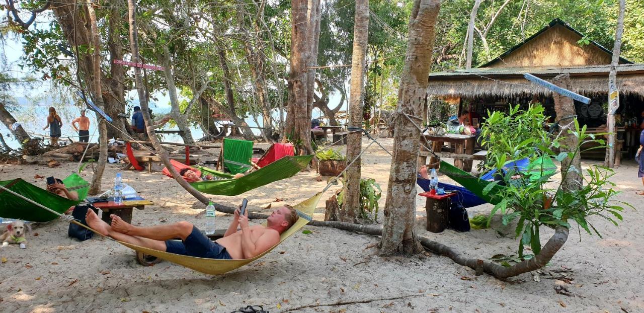 Hotel Crusoe Koh Takiev Island Koh Ta Kiev Exterior foto