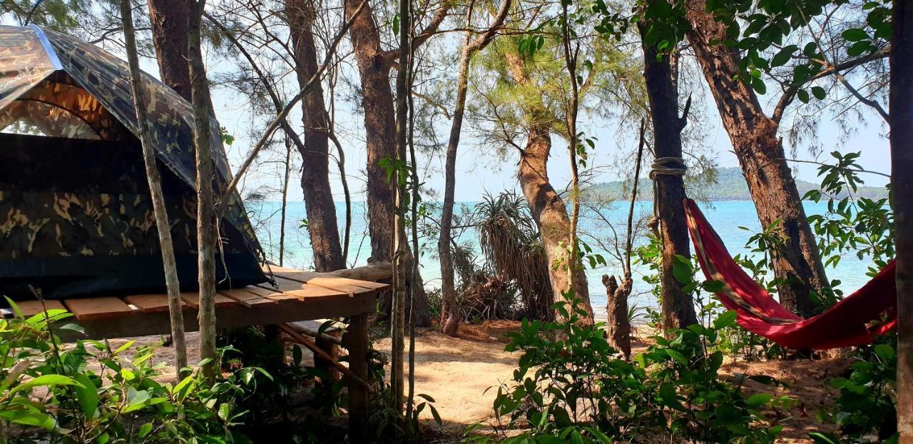 Hotel Crusoe Koh Takiev Island Koh Ta Kiev Exterior foto
